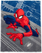 Manta, cobija spiderman