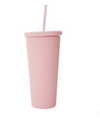Vaso, termo  con carrizo