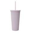 Vaso, termo  con carrizo