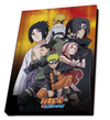 Set de regalo Naruto termo mas libreta, cuaderno