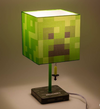 Lampara Minecraft Creeper