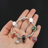 Pulsera con dijes Marvel super heroes