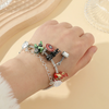 Pulsera con dijes Marvel super heroes