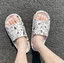 Sandalias, chancletas Snoopy