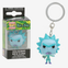 Llavero Funko Rick and Morty HOLOGRAM RICK CLONE