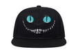 Gorra Cheshire alicia en el pais de las maravillas