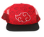 Gorra Naruto Roja