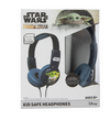 Audifonos Mandalorian Baby Yoda para niños con microfono
