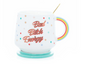 Taza Arcoiris Bad Bitches Energy