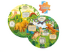 Rompecabezas reversible para niños Dinosaurios
