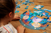 Rompecabezas reversible para niños Criaturas del oceano