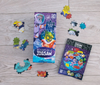 Rompecabezas reversible para niños espacial