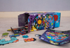 Rompecabezas reversible para niños espacial