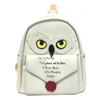 Bolso Backpack Harry Potter Hedwid Blanco