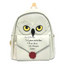 Bolso Backpack Harry Potter Hedwid Blanco