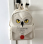 Bolso Backpack Harry Potter Hedwid Blanco