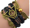 Pulsera de cuero Harry Potter Reliquias de la muerte