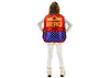 Backpack Set Wonder Woman 7pcs (Mochila, cartuchera, termo,etc)