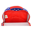 Backpack Set Wonder Woman 7pcs (Mochila, cartuchera, termo,etc)