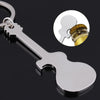 LLavero de guitarra destapador