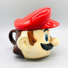 Taza Super Mario Bros 3D con tapa
