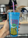 Termo con Carrizo Baby Yoda Mandalorian Star Wars change color
