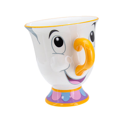 Taza chip Bella y la bestia