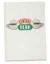 Cuaderno, agenda, notebook friends central perk
