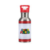 botella pequeña Mario de metal