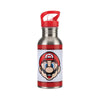 botella pequeña Mario de metal