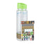Botella de agua Minecraft con stickers