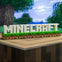 Lampara minecraft logo