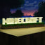 Lampara minecraft logo