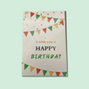 Tarjeta Happy Birthday 025