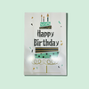 Tarjeta Happy Birthday 009