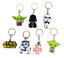 Llavero Goma Star wars