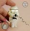 Llavero con luz y sonido star wars storm trooper