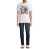 Franela, tshirt sueter Naruto Naruto uzumaki blanca
