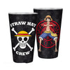 Set de regalo One piece skull vaso+ cuaderno + pin