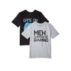 Tshirt , franela, sweater gammer, game on para niños