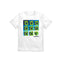 Franela, tshirt, sueter Minecraft Creeper Blanca