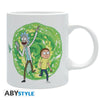 Taza Rick and Morty portal