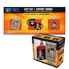 Set de regalo One Piece  monkey D. luffy taza + Llavero + Cuaderno