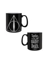 Taza Harry Potter reliquias de la muerte  - Deathly Hallows Mug, 16 oz.