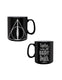 Taza Harry Potter reliquias de la muerte  - Deathly Hallows Mug, 16 oz.