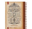 Cuaderno, Libreta Harry Potter Notebook "Hogwarts School"