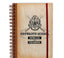 Cuaderno, Libreta Harry Potter Notebook "Hogwarts School"
