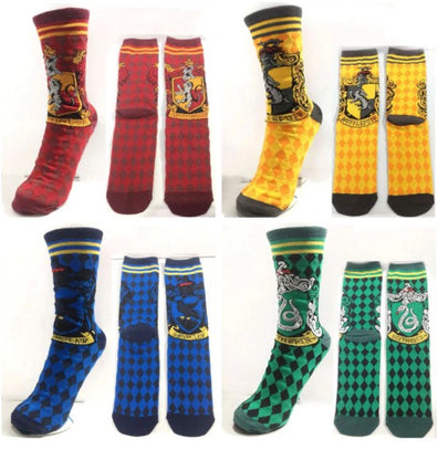 Medias Harry Potter Casas Hogwarts