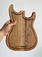 Tabla de Picar en forma de guitarra