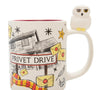Taza 3D asa HARRY POTTER Hedwig & Privet Drive